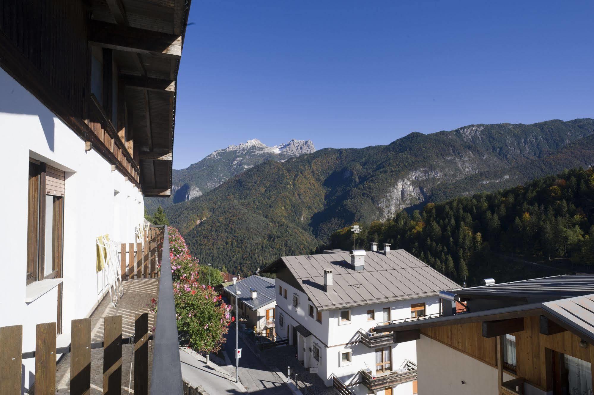 Hotel Giardino Pieve di Cadore Eksteriør bilde